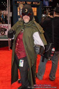 This is my husband taken by Geek Girl Chicago at C2E2 2014