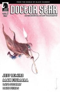 DOCTOR STAR & THE KINGDOM OF LOST TOMORROWS #3 - Variant Cover by Dustin Nguyen