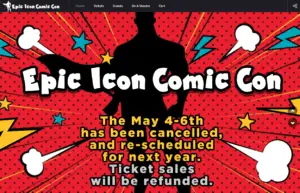 Epic Icon Comic Con