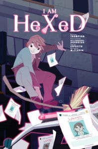 I AM HEXED #1 - Kickstarter Exclusive Cover by Meredith McClaren