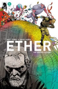 Ether: Copper Golems #3 - Variant Cover by Marcos Martin