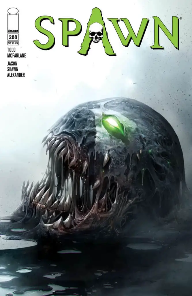 Spawn #288 - Cover A by Francesco Mattina