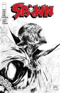 Spawn #288 - Cover C by Francesco Mattina & Todd McFarlane