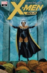 X-Men Gold # 33 Main Cover by Phil Noto