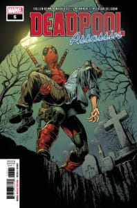 Deadpool: Assassin #5 - Main Cover by Mark Bagley