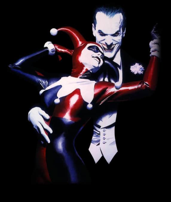 Joker / Quinn Alex Ross