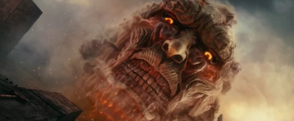 Attack On Titan Movie End Of The World Trailer Has Ultra Gory Titan Eating Human Action Popculthq