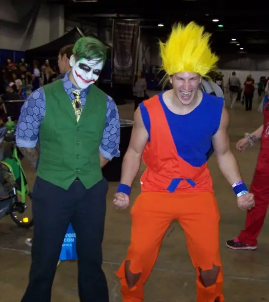 Wizard World 2015 Thursday