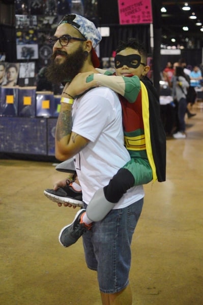 Wizard World 2015 Friday