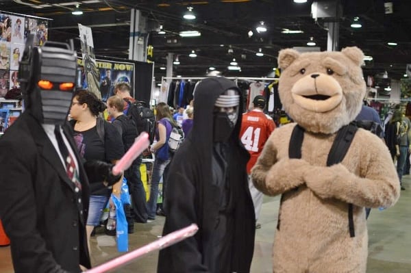 Wizard World 2015 Friday