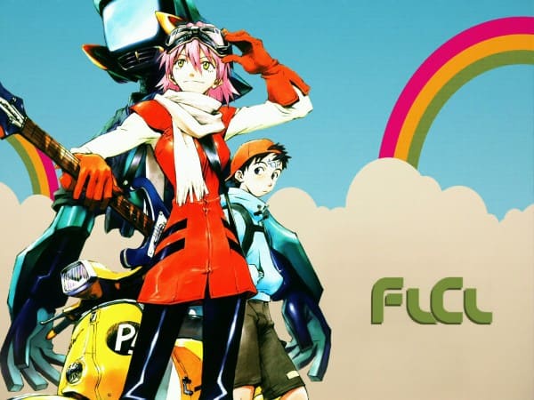 Anime Guitar Flcl Anime Boys Matte Finish Poster Paper Print - Animation &  Cartoons posters in India - Buy art, film, design, movie, music, nature and  educational paintings/wallpapers at Flipkart.com