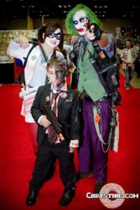 Indiana Comic Con 2016 by Chrystine