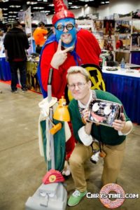 Indiana Comic Con 2016 by Chrystine