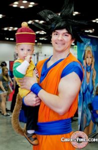 Indiana Comic Con 2016 by Chrystine