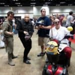 Indiana Comic Con 2016 by Lee tapscott