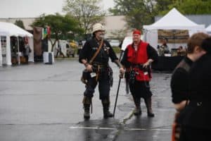 Steampunk Worlds Fair 2016 by  Past Indicator Nixie Clocks