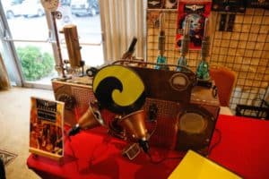 Steampunk Worlds Fair 2016 by  Past Indicator Nixie Clocks