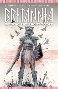 Britannia Cover B by DAVID MACK