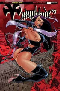 Vampblade 98 Cover C – limited variant (limited to 1500): Pow Rodrix
