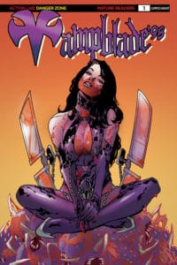 Vampblade 98 Cover E – limited variant 2 (limited to 1500): Daniel Campos