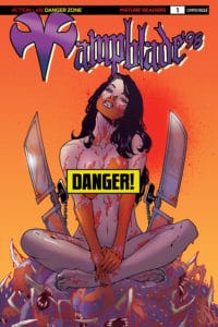 Vampblade 98 Cover F – limited variant 2 risqué (limited to 2000): Daniel Campos
