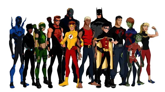 Young Justice 3 group