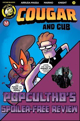 Cougar and Cub #3 review feature