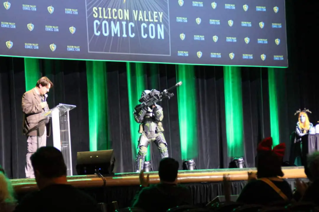 Silicon Valley Comic Con 2017