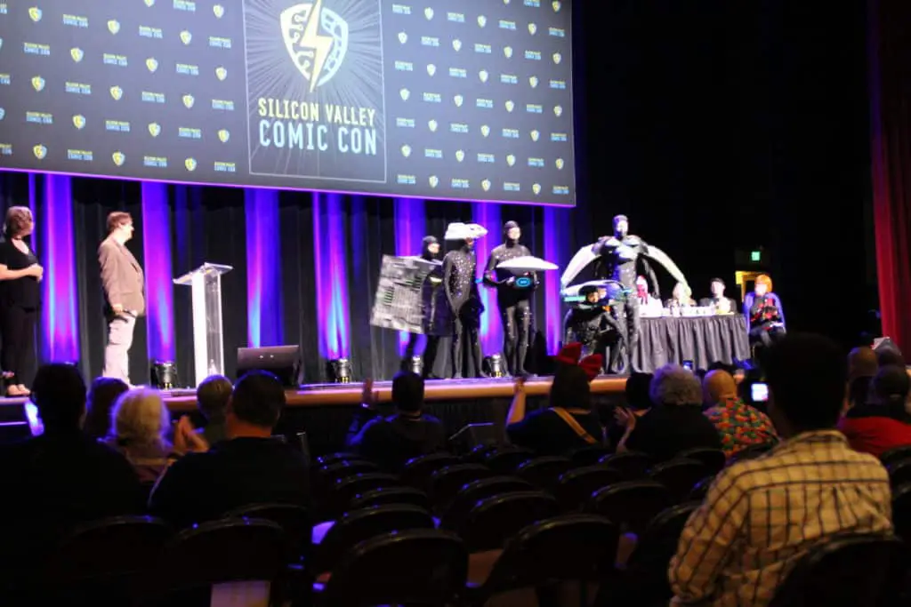 Silicon Valley Comic Con 2017