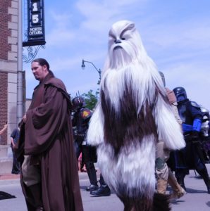 Star Wars Day 2017 Parade