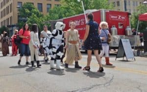 Star Wars Day 2017 Parade