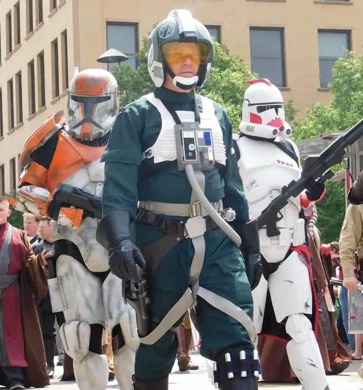 Star Wars Day 2017 Parade