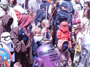 Star Wars Day 2017 Parade