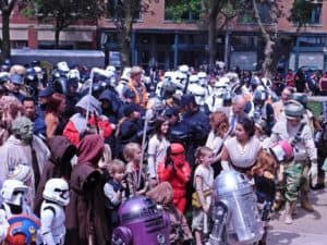 Star Wars Day 2017 Parade