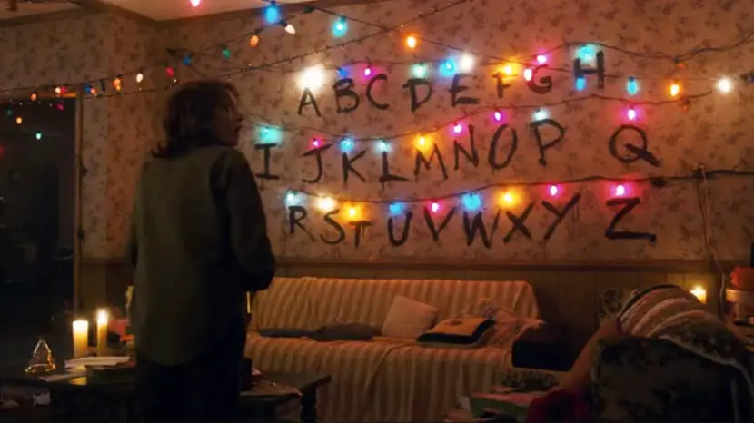 will byers living room drawings