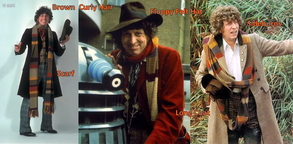 4th doctor costume