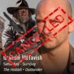 Graham McTavish cancelled