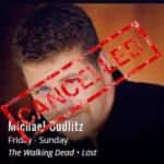 Michael Cuditz cancelled