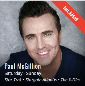 Paul McGillion