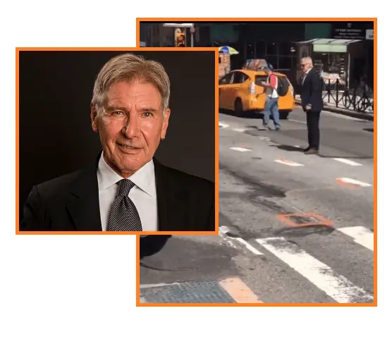 harrison ford traffic cop