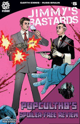 Jimmy's Bastards #5 review feature