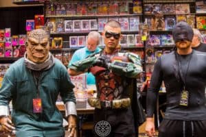 NCComicon 2017 by Kendall Wright