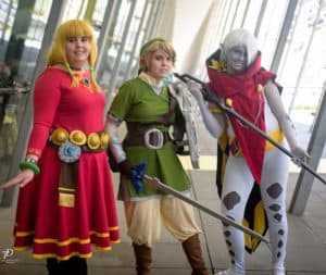 PAX Melbourne by Tony and Dave Cosplay Photographers