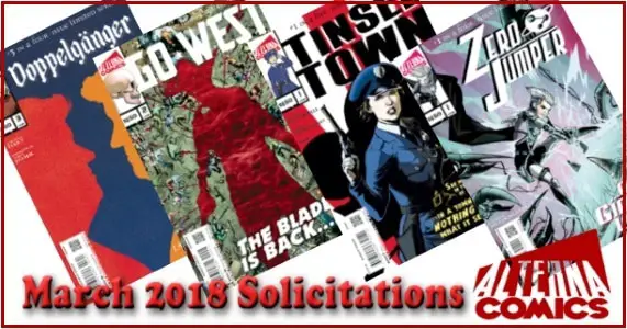 Alterna Comics – March 2018