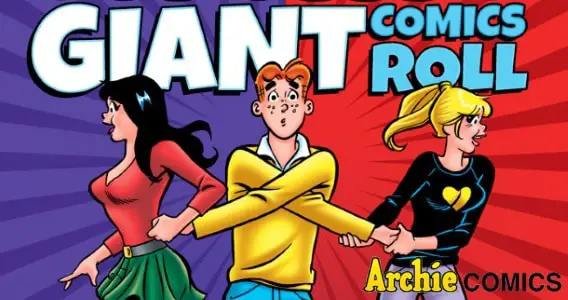 Archie Giant Comics Roll