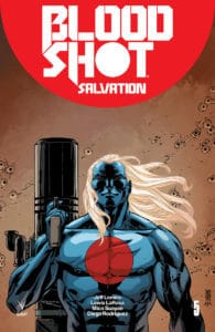 Bloodshot Salvation #5 - Bloodshot Icon Variant by Giuseppe Camuncoli