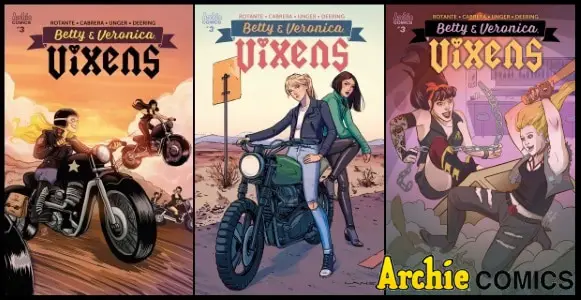 Betty and Veronica - Vixens #3