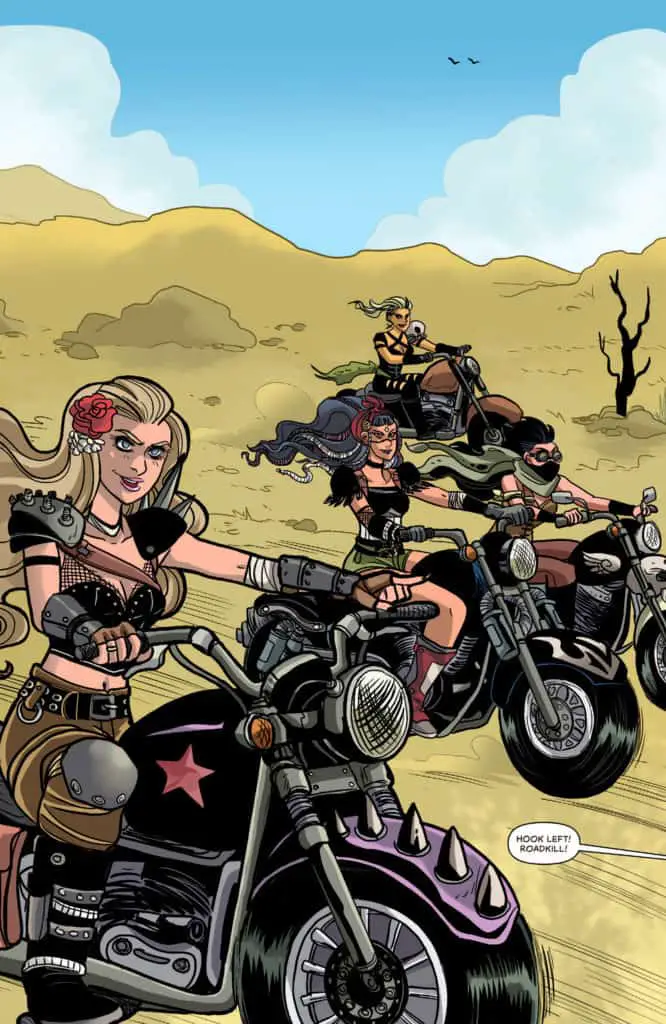 Betty and Veronica - Vixens #3