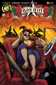 Black Betty #3 Cover A Da Sacco