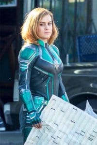 Captain Marvel's new look